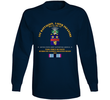Load image into Gallery viewer, Army - 148th Infantry - Katrina Disaster Relief  w HSM SVC Long Sleeve
