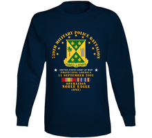Load image into Gallery viewer, Army - 759th Military Police Bn - DUI - 911 - ONE w SVC Long Sleeve
