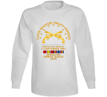 Load image into Gallery viewer, Army - 144th Military Police Co - 911 - ONE w SVC w BR Long Sleeve
