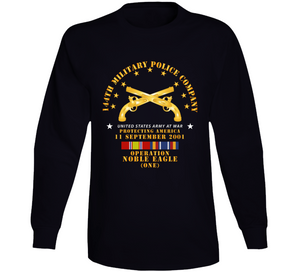 Army - 144th Military Police Co - 911 - ONE w SVC w BR Long Sleeve