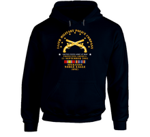 Load image into Gallery viewer, Army - 144th Military Police Co - 911 - ONE w SVC w BR Hoodie
