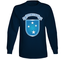 Load image into Gallery viewer, Army - 48th Infantry Scout Dog Plt Tab w 23rd ID SSI Long Sleeve
