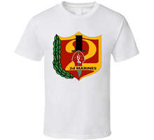 Load image into Gallery viewer, USMC - 2nd Marine Regiment V1 Classic T Shirt
