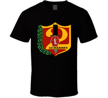 Load image into Gallery viewer, Usmc - 2nd Marine Regiment Classic T Shirt
