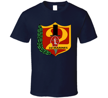 Load image into Gallery viewer, Usmc - 2nd Marine Regiment Classic T Shirt
