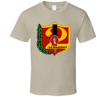 Load image into Gallery viewer, Usmc - 2nd Marine Regiment Classic T Shirt
