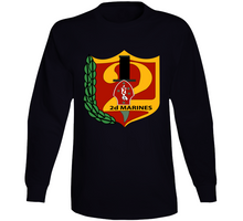 Load image into Gallery viewer, USMC - 2nd Marine Regiment V1 Long Sleeve
