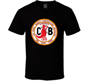 Naval Mobile Construction Battalion 133 (NMCB-133) T Shirt