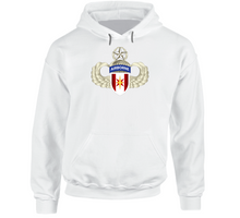 Load image into Gallery viewer, Army - 44th Medical Brigade w Master Airborne V1 Hoodie
