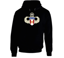 Load image into Gallery viewer, Army - 44th Medical Brigade w Master Airborne V1 Hoodie
