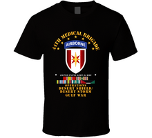 Load image into Gallery viewer, Army - 44th Medical Brigade - Desert Shield - Storm w DS Svc V1 Classic T Shirt
