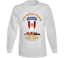 Load image into Gallery viewer, Army - 44th Medical Brigade - Desert Shield - Storm w DS Svc V1 Long Sleeve
