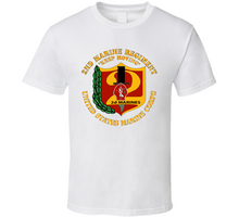 Load image into Gallery viewer, USMC - 2nd Marine Regiment - Keep Moving Classic T Shirt
