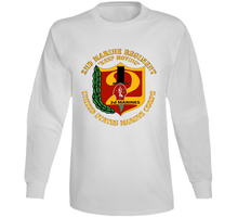 Load image into Gallery viewer, USMC - 2nd Marine Regiment - Keep Moving Long Sleeve
