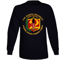 Load image into Gallery viewer, USMC - 2nd Marine Regiment - Keep Moving Long Sleeve
