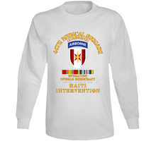Load image into Gallery viewer, Uphold Demo - 44th Medical Bde w Svc Ribbons V1 Long Sleeve
