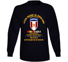 Load image into Gallery viewer, Uphold Demo - 44th Medical Bde w Svc Ribbons Long Sleeve
