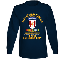 Load image into Gallery viewer, Uphold Demo - 44th Medical Bde w Svc Ribbons Long Sleeve
