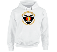 Load image into Gallery viewer, USMC - 3rd Marine Regiment - Fortuna Fortes Juvat Hoodie
