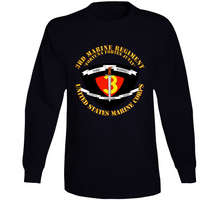 Load image into Gallery viewer, USMC - 3rd Marine Regiment - Fortuna Fortes Juvat Long Sleeve
