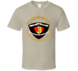 USMC - 3rd Marine Regiment - Fortuna Fortes Juvat Classic T Shirt