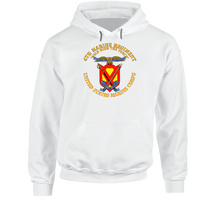 Load image into Gallery viewer, Usmc - 4th Marine Regiment - Hold High The Torch Hoodie
