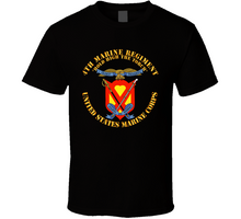 Load image into Gallery viewer, Usmc - 4th Marine Regiment - Hold High The Torch Classic T Shirt
