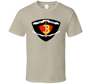 Usmc - 3rd Marine Regiment Wo Txt Classic T Shirt