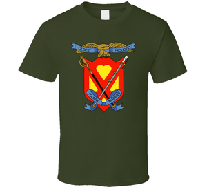 USMC - 4th Marine Regiment wo Txt Classic T Shirt