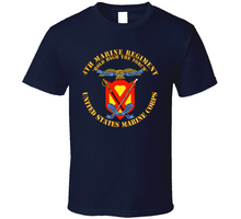 Load image into Gallery viewer, Usmc - 4th Marine Regiment - Hold High The Torch Classic T Shirt
