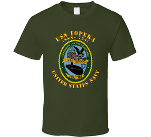 Navy - Uss Topeka (ssn 754) Classic T Shirt