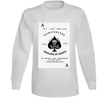 Load image into Gallery viewer, Army - ACO 1-6th 198th L.I.B - Gunfighters - Death Card V1 Long Sleeve
