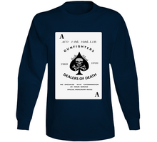 Load image into Gallery viewer, Army - ACO 1-6th 198th L.I.B - Gunfighters - Death Card V1 Long Sleeve
