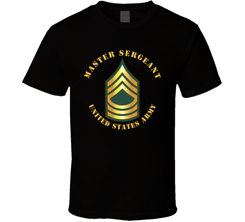 Army - Master Sergeant - MSG V1 Classic T Shirt