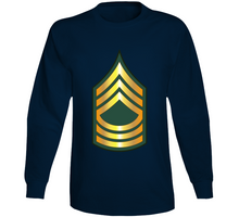 Load image into Gallery viewer, Army - Master Sergeant - MSG wo Txt Long Sleeve
