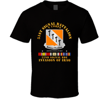 Load image into Gallery viewer, Army - 51st Signal Battalion - Invasion of Iraq V1 Classic T Shirt
