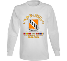 Load image into Gallery viewer, Army - 51st Signal Battalion - Iraq War - The Surge V1 Long Sleeve
