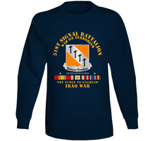 Load image into Gallery viewer, Army - 51st Signal Battalion - Iraq War - The Surge V1 Long Sleeve
