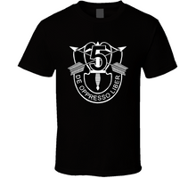 Load image into Gallery viewer, SOF - 5th SF - SF DUI - No Txt T Shirt
