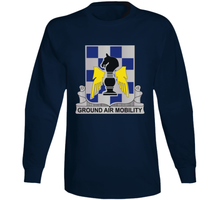 Load image into Gallery viewer, Army - Combat Aviation Brigade DUI - 82nd Abn Div wo Txt Long Sleeve

