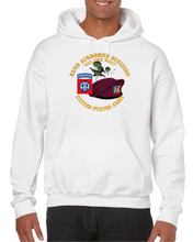 Load image into Gallery viewer, Army - 82nd Airborne Div - Beret - Mass Tac - Maroon  - 82nd Avn Regt Hoodie
