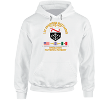 Load image into Gallery viewer, Army - 1st Engineer Bn - Operation Faithful Patroit w Homeland (1) Hoodie
