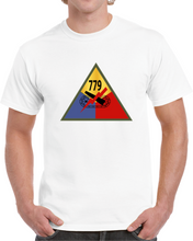 Load image into Gallery viewer, Army - 779th Tank Battalion SSI Classic T Shirt
