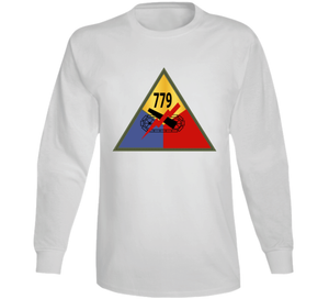 Army - 779th Tank Battalion SSI Long Sleeve