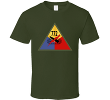 Load image into Gallery viewer, Army - 772nd Tank Battalion SSI Classic T Shirt
