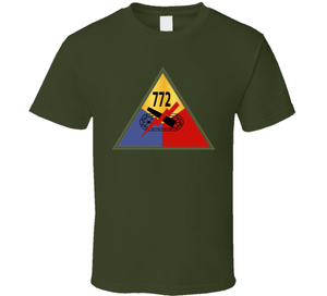 Army - 772nd Tank Battalion SSI Classic T Shirt