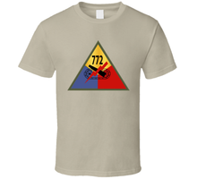 Load image into Gallery viewer, Army - 772nd Tank Battalion SSI Classic T Shirt

