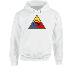 Army - 772nd Tank Battalion SSI Hoodie