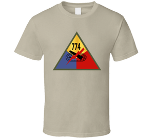 Army - 774th Tank Battalion SSI Classic T Shirt