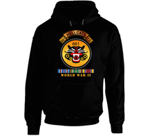 Load image into Gallery viewer, Army - 661st Tank Destroyer Bn w Scroll EUR SVC WWII Hoodie
